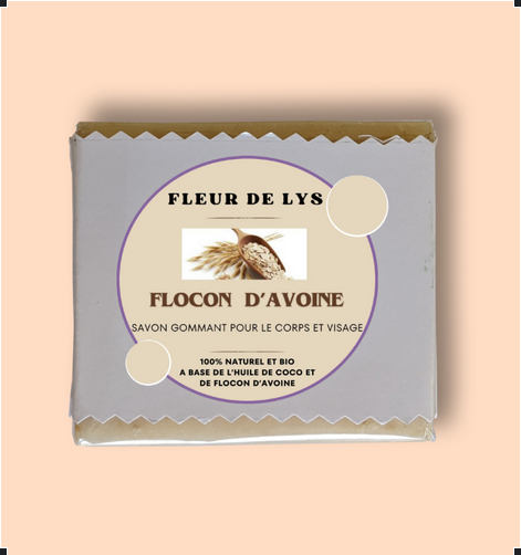 Savon au Flocon d’avoine