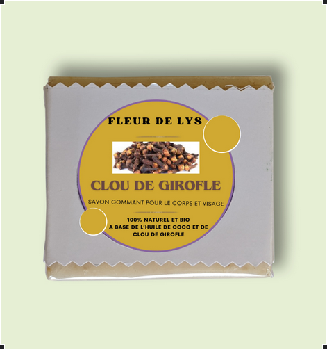 Savon au Clou de girofle