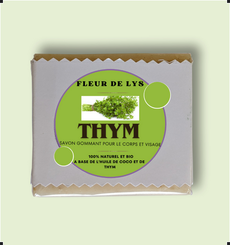 Savon au Thym
