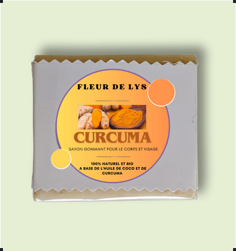 Savon au Curcuma